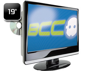 BCC - Kenmark 19Lvd03d2 - Lcd Televisie BCC - Kenmark 19Lvd03d2 - Lcd Televisie