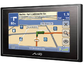 BCC - Mio Moov M315-voorbereid Op Vakantie BCC - Mio Moov M315-voorbereid Op Vakantie