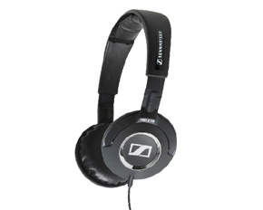 BCC - Sennheiser Hd228 Zwart-on Ear Hoofdtelefoon