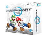 BCC - Wii Mario Kart + Wheel-wii Games
