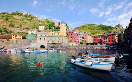 Bebsy - Adembenemend Cinque Terre!