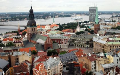 Bebsy - Bezoek de hoofdstad van Letland!