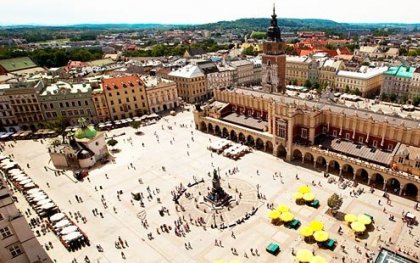 Bebsy - Bezoek het historische Krakau!