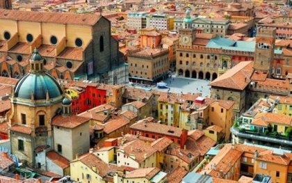 Bebsy - Culturele vakantie, Bologna! Bebsy - Culturele vakantie, Bologna!