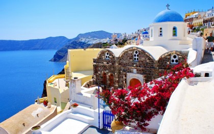 Bebsy - Droomvakantie Santorini!