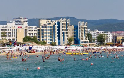 Bebsy - Het zonnige Sunny Beach