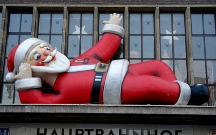 Bebsy - Kerst in Dusseldorf!