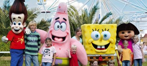 Bebsy - Movie Park Germany inclusief overnachting Bebsy - Movie Park Germany inclusief overnachting