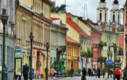 Bebsy - Ontdek het geweldige Vilnius! Bebsy - Ontdek het geweldige Vilnius!