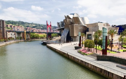 Bebsy - Stedentrip artistiek Bilbao Bebsy - Stedentrip artistiek Bilbao