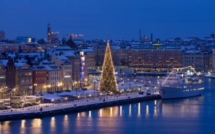 Bebsy - Stockholm, stad van groen en water!