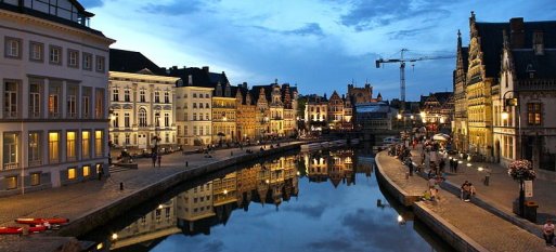 Bebsy - Weekendje ertussenuit in Gent Bebsy - Weekendje ertussenuit in Gent