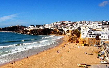 Bebsy - Zonvakantie naar Albufeira!