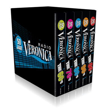 Blokker - 50 jaar Radio Veronica (15 CD-Box) Blokker - 50 jaar Radio Veronica (15 CD-Box)
