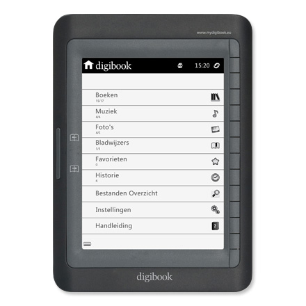 Blokker - Ambiance E-ink E-reader Blokker - Ambiance E-ink E-reader
