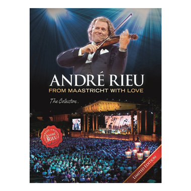Blokker - André Rieu - From Maastricht With Love (6DVD) Blokker - André Rieu - From Maastricht With Love (6DVD)