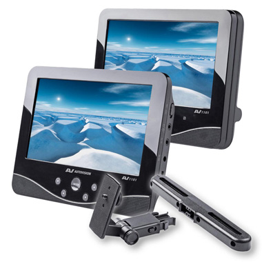 Blokker - Autovision portable dvd-set Blokker - Autovision portable dvd-set
