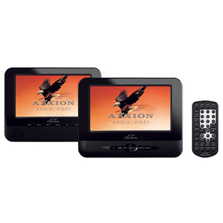 Blokker - Axxion AXX-204 draagbare DVD-speler