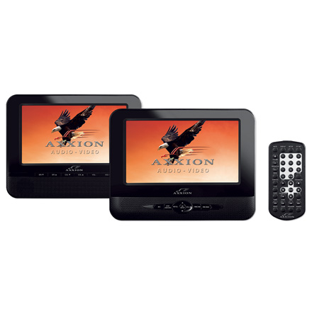 Blokker - Axxion AXX-204 draagbare DVD-speler Blokker - Axxion AXX-204 draagbare DVD-speler