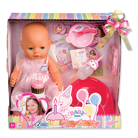 Blokker - Baby Born jubileumpop Blokker - Baby Born jubileumpop