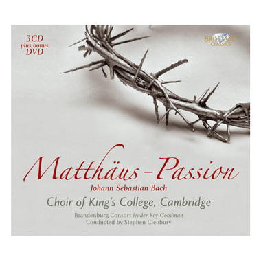 Blokker - Bach - Matthäus-Passion (CD+DVD)