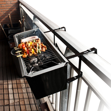Blokker - Balkon barbecue Blokker - Balkon barbecue