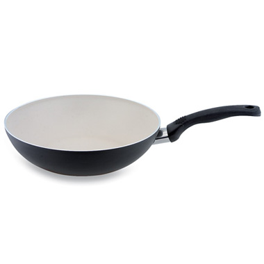 Blokker - Ballarini Salento Whitestone wok Ø 28 cm