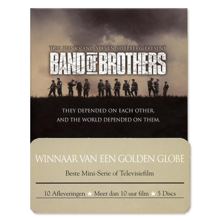 Blokker - Band Of Brothers (5 DVD-Box) Blokker - Band Of Brothers (5 DVD-Box)