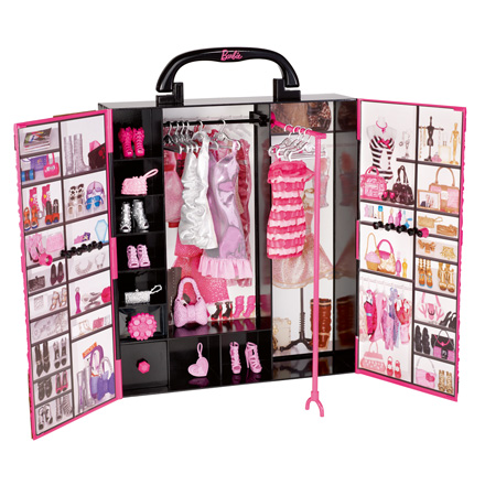 Blokker - Barbie Fashionistas superkledingkast Blokker - Barbie Fashionistas superkledingkast