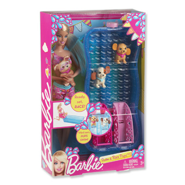Blokker - Barbie Puppy Zwemwedstrijd