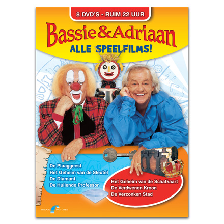 Blokker - Bassie & Adriaan - Alle speelfilms! (8DVD)