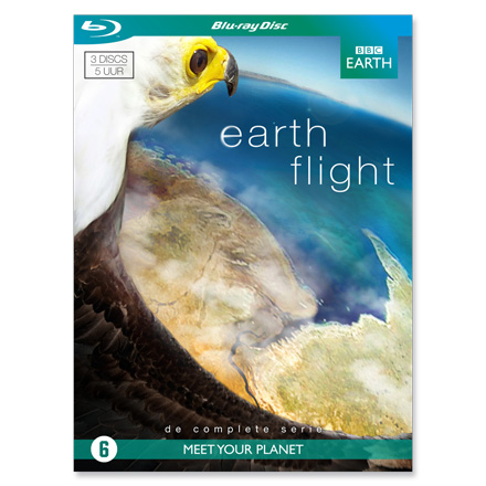 Blokker - BBC Earth Flight - De Complete Serie (3Blu-ray)