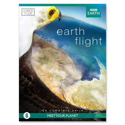 Blokker - BBC Earth Flight - De Complete Serie (5DVD) Blokker - BBC Earth Flight - De Complete Serie (5DVD)