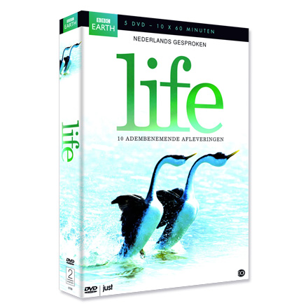 Blokker - BBC Earth - Life (EO Versie) (5DVD) Blokker - BBC Earth - Life (EO Versie) (5DVD)