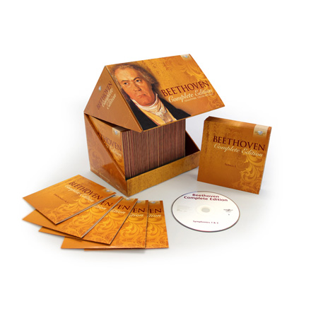 Blokker - Beethoven - Complete Edition (86CD)