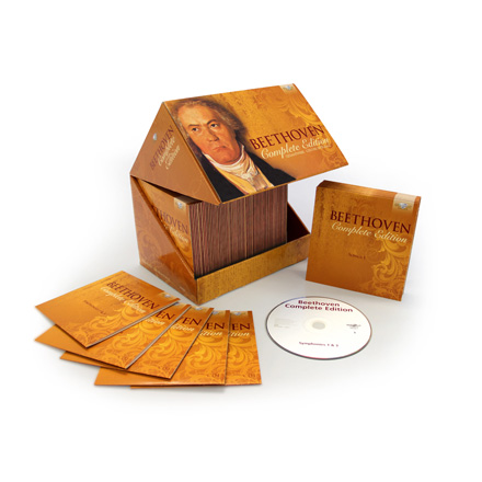 Blokker - Beethoven - Complete Edition (86CD) Blokker - Beethoven - Complete Edition (86CD)
