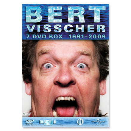 Blokker - Bert Visscher - 1991-2009 (7DVD) Blokker - Bert Visscher - 1991-2009 (7DVD)