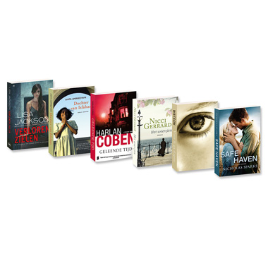 Blokker - Blokker Zomer Boekenpakket 2014 - 6 boeken Blokker - Blokker Zomer Boekenpakket 2014 - 6 boeken