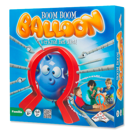 Blokker - Boom Boom Balloon Blokker - Boom Boom Balloon