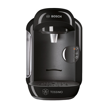 Blokker - Bosch Tassimo TAS1202 Vivy real black Blokker - Bosch Tassimo TAS1202 Vivy real black