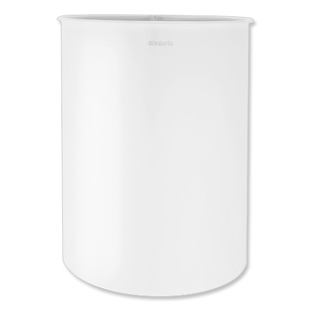 Blokker - Brabantia 15L prullenbak wit