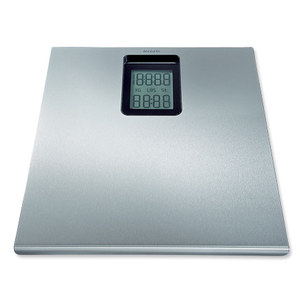 Blokker - Brabantia weegschaal Matt Steel Blokker - Brabantia weegschaal Matt Steel