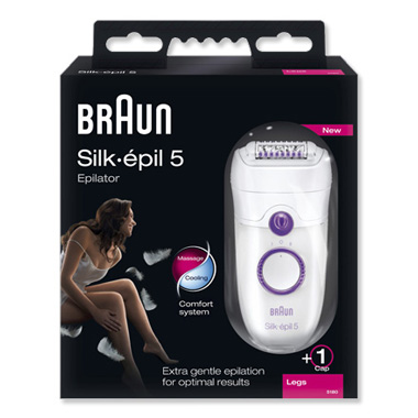 Blokker - BRAUN epillator Silk-épil Epilator 5180