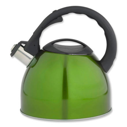 Blokker - Bredemeijer fluitketel groen Blokker - Bredemeijer fluitketel groen