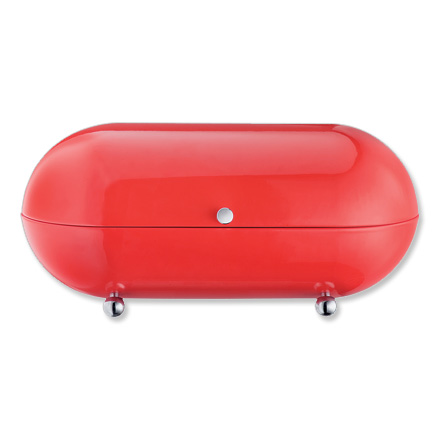 Blokker - Broodtrommel retro rood Blokker - Broodtrommel retro rood