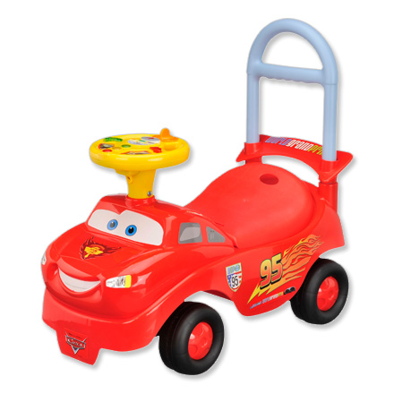 Blokker - Cars 2 Ride-on loopfiets Blokker - Cars 2 Ride-on loopfiets
