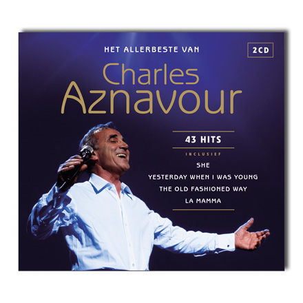 Blokker - Charles Aznavour - Het Allerbeste Van (2CD) Blokker - Charles Aznavour - Het Allerbeste Van (2CD)