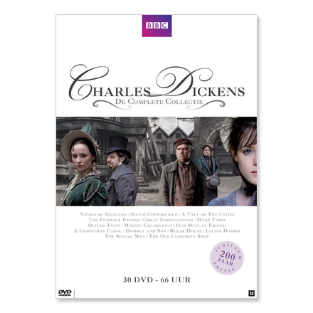 Blokker - Charles Dickens Collection (30DVD) Blokker - Charles Dickens Collection (30DVD)