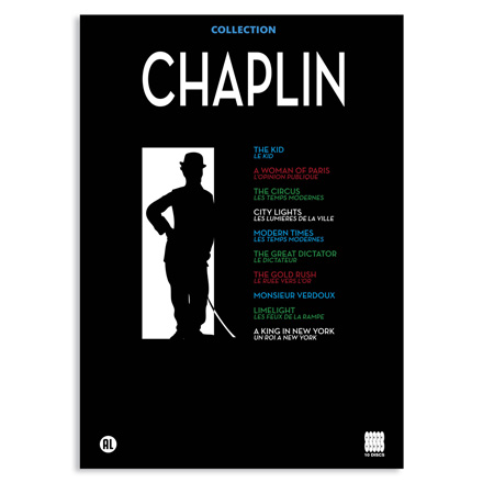 Blokker - Charlie Chaplin - Collectie deel 1 (10DVD) Blokker - Charlie Chaplin - Collectie deel 1 (10DVD)
