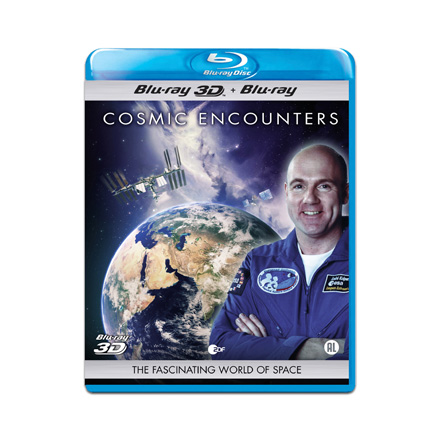 Blokker - Cosmic Encounters (2D+3D Blu-ray) Blokker - Cosmic Encounters (2D+3D Blu-ray)